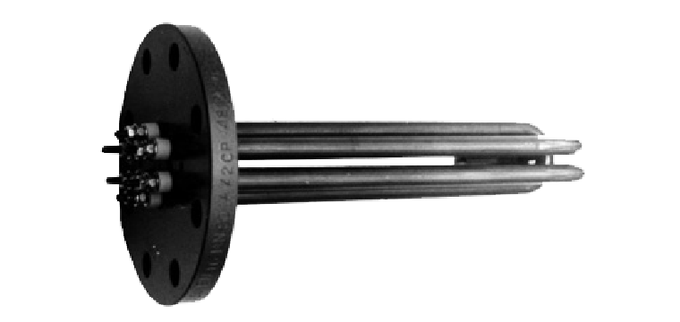 Thermoplongeur à Bride